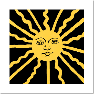 The Sun Tarot Card Posters and Art